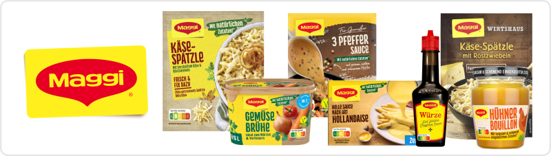 Maggi sauces