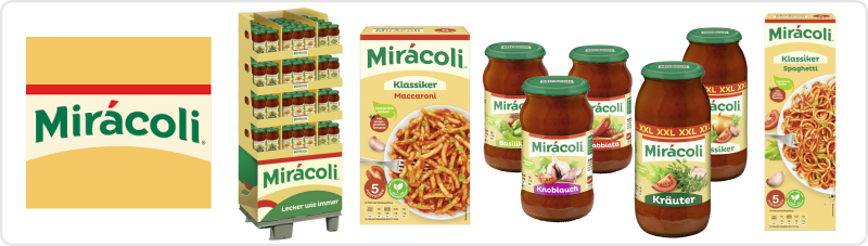 Miracoli noodles & sauces