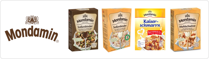 Mondamin sauces