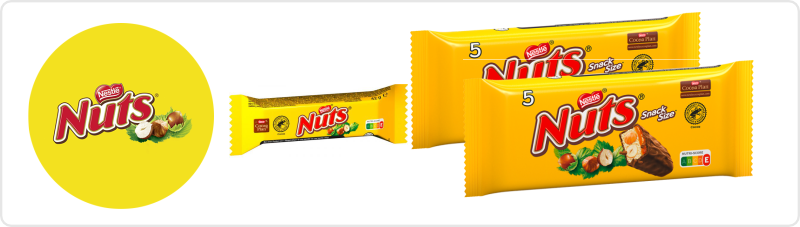 Nuts bars