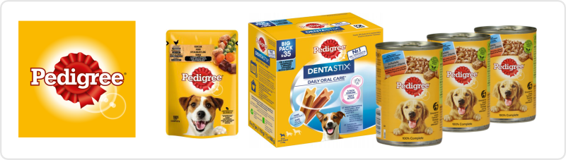 Pedigree dog food