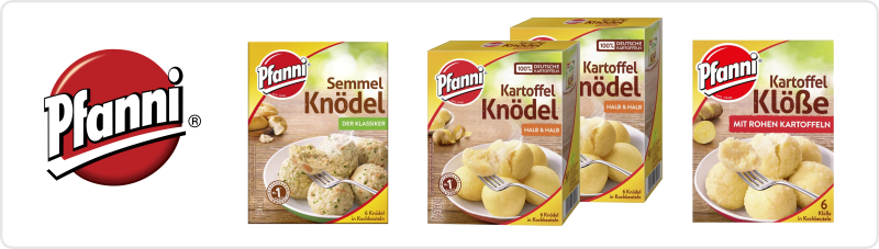 Pfanni Knödel