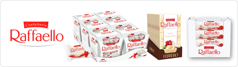 Raffaello Produkte