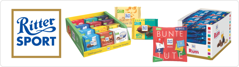 Ritter Sport chocolate