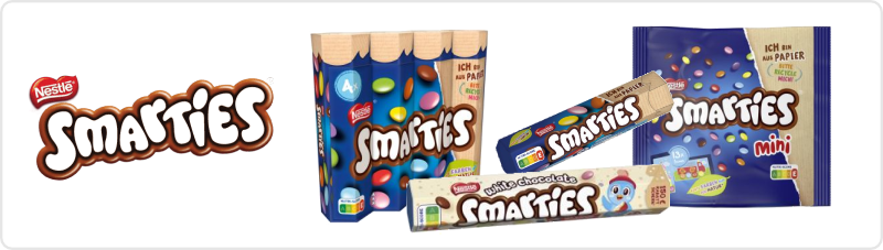 Smarties chocolait