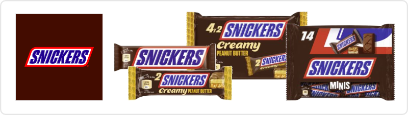 Snickers bars