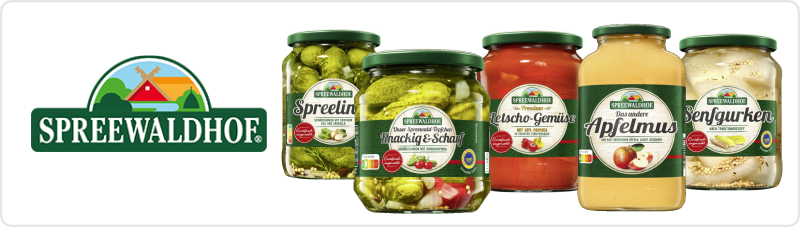 spreewaldhof products