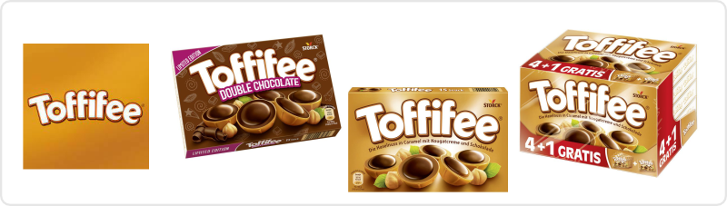 Toffifee products