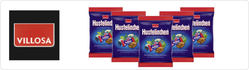 Villosa Hustelinchen Produkte