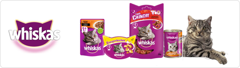 Whiskas cat food