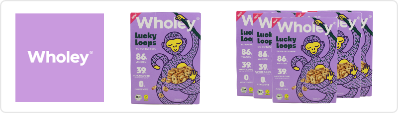 Wholey organic cornflakes