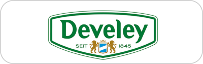 Develey Senf + Saucen Logo