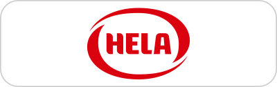 Hela Ketchup Sauce Logo