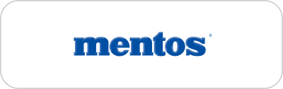 Mentos Pfefferminz-Kaubonbons - Logo 