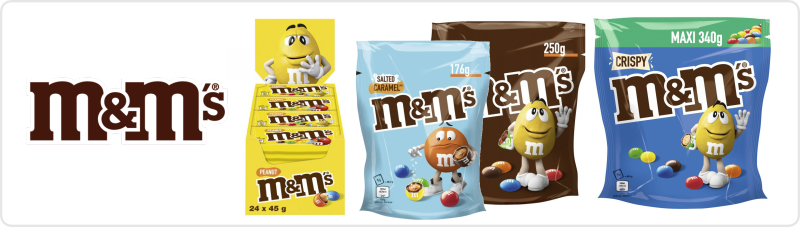 M & M products