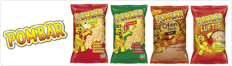 Pom-Bär Snacks