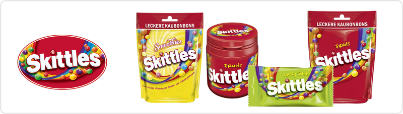 Skittles jelly beans