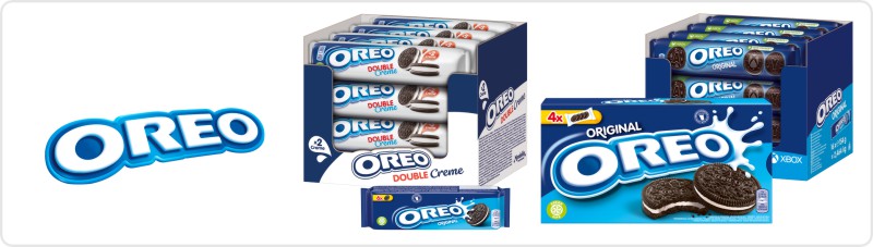 Oreo Keks Produkte