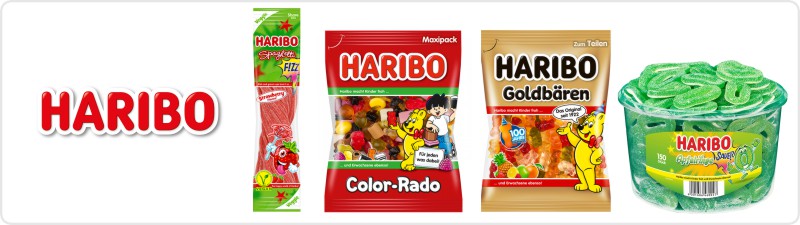 Haribo Produkte