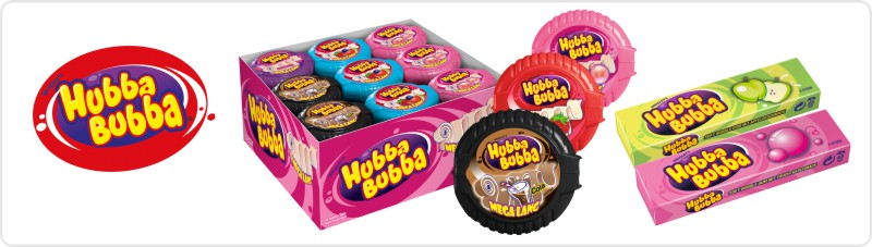 Hubba bubba gum