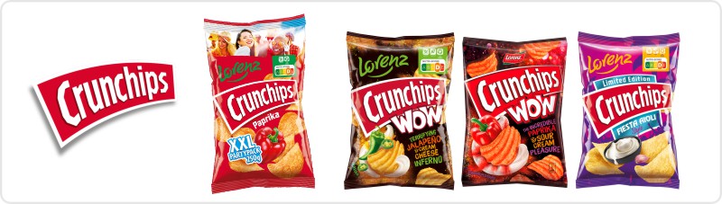 Crunchips products