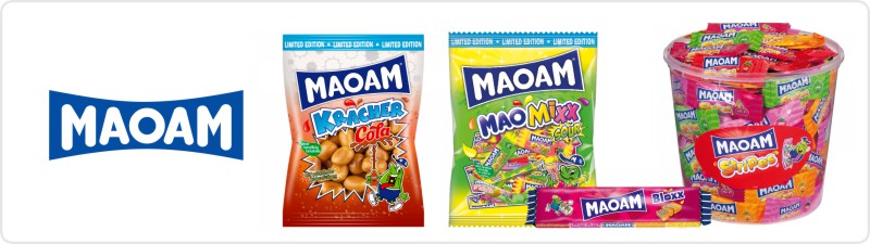 Maoam chewy candy