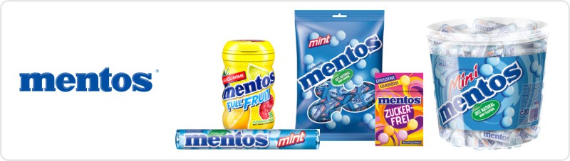 Mentos chewy candy