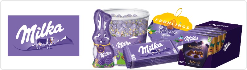 Milka chocolate